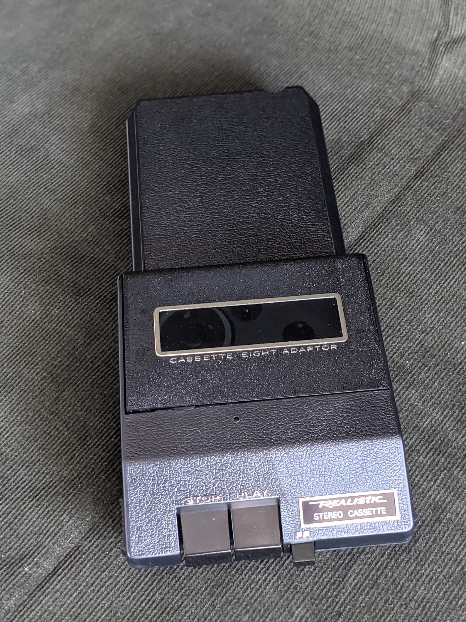 Vintage Realistic Stereo Cassette Adapter for 8 Track Players Etsy