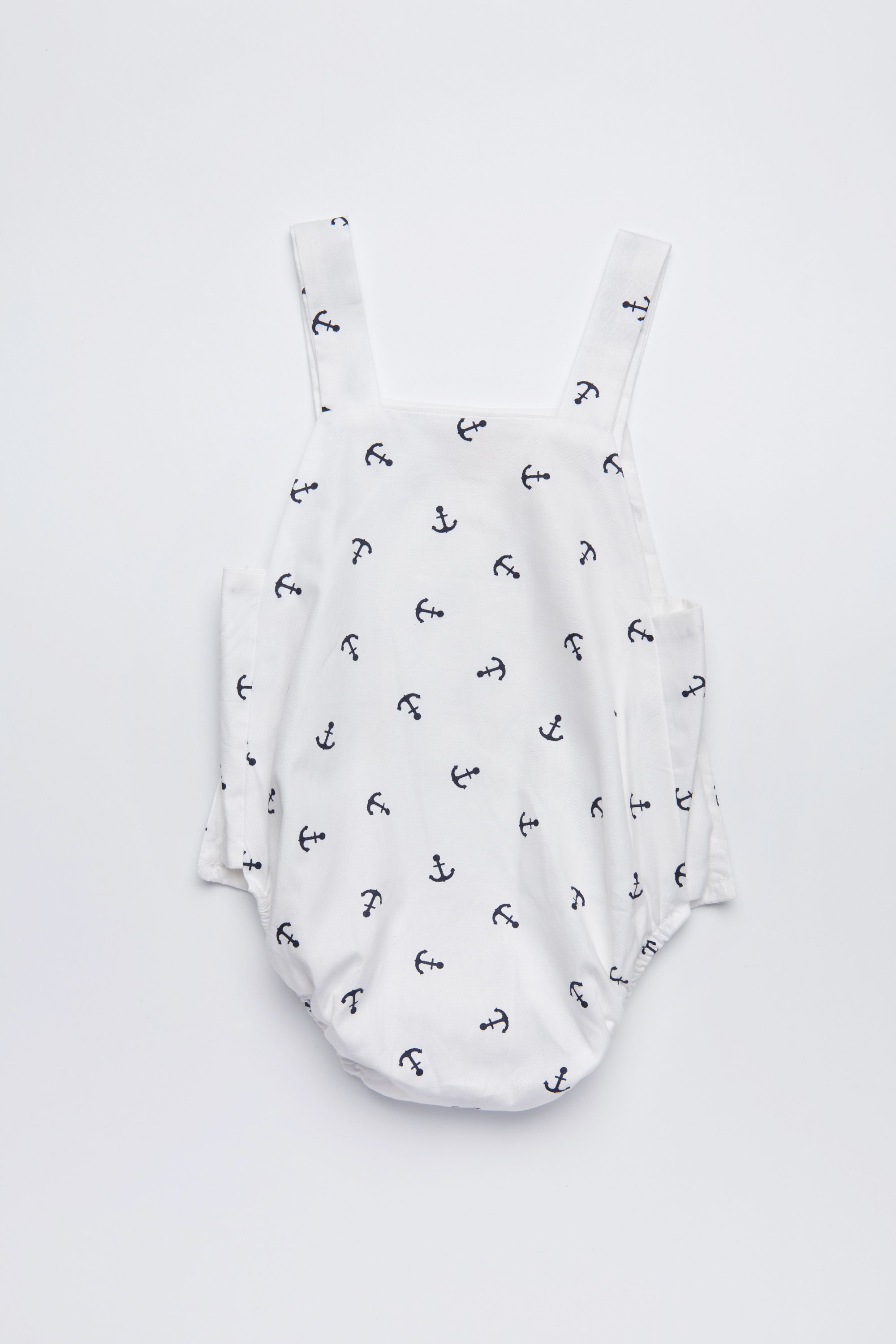 Baby Boy Nautical Summer Romper Etsy UK