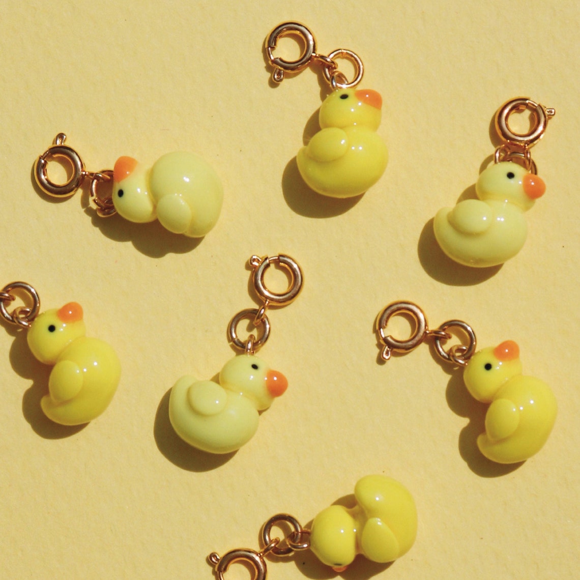 Duck charm bracelet Clearance