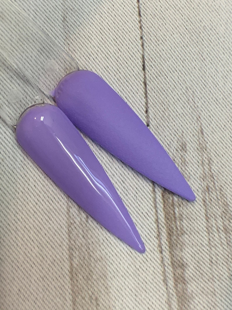 Purple Gradient Collection Dip Powder - Etsy