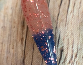 Polvo para inmersión de noche errático, polvo para inmersión de uñas, inmersiones de uñas, uñas de inmersión, polvos de inmersión, polvo para uñas de inmersión, acrílico, uñas, regalo para ella, inmersiones térmicas