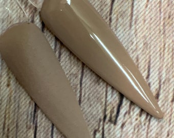 Suede Me Dip Powder, Dip powder nails, nail dip, nail dip powder, gift for her, gift for nail enthusiast, dip for nails, dipping powder