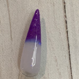 Purplexed Thermal/Glow Dip Powder image 4