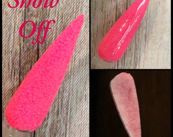 Show Off Dip Powder, dip powder for nails, nail dip powder, nail dip, dip powders, dip nail powder, acrylic, Valentines Day, gift for her