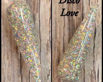 Disco Love Dip Powder