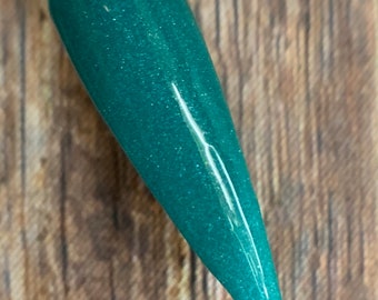Verde Azulado Dip Powder, gift for her, nail dip powder, nail dip, dip nail, dip powders, dip nail powder, acrylic, nails, dipping powder