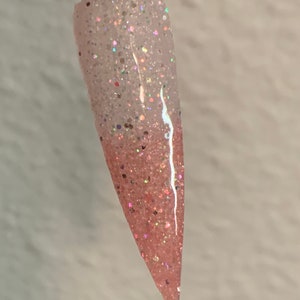 Pretty in Pink Dip Powder, dip powder for nails, nail dip powder, nail dip, dip nail, acrylic, dip nail powder, gift for her, Valentines Day