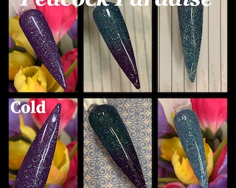 Polvo térmico para inmersión Peacock Paradise