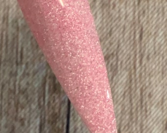 Pinking Rich Dip Powder, dip powder for nails, nail dip powder, nail dip, dip nail, dip powders, gift for her, Valentines Day, acrylic