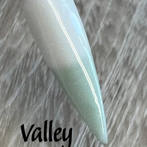 Valley Mist Dip Powder, dip powder for nails, nail dip powder, nail dip, dip powders, acrylic, nails, gift for her, thermal, dipping powder