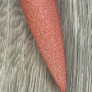 Peach Buzz Dip Powder, Dip powders, Dip powder for nails, nail dip, nail dip powder, nail dipping powder, diy dip powder