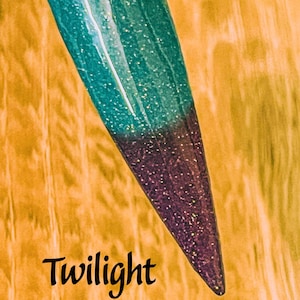 Twilight Lagoon Dip Powder, nail dip powder, nail dip, dip nail, dip powders, dip nail powder, acrylic, nails, gift for her, thermal dip