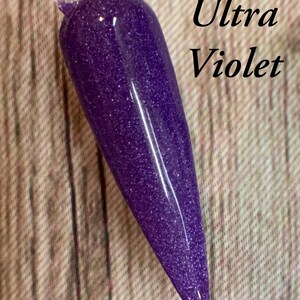 Ultra Violet Dip Powder, dip powder for nails, nail dip powder, nail dip, dip nail, dip nail powder, acrylic, nails, gift for her, shimmer