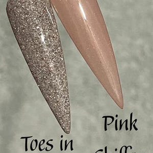 Toes In The Sand Duo, dip powder for nails, nail dip powder, nail dip, dip nail, dip powders, dip nail powder, acrylic, nails, gift for her