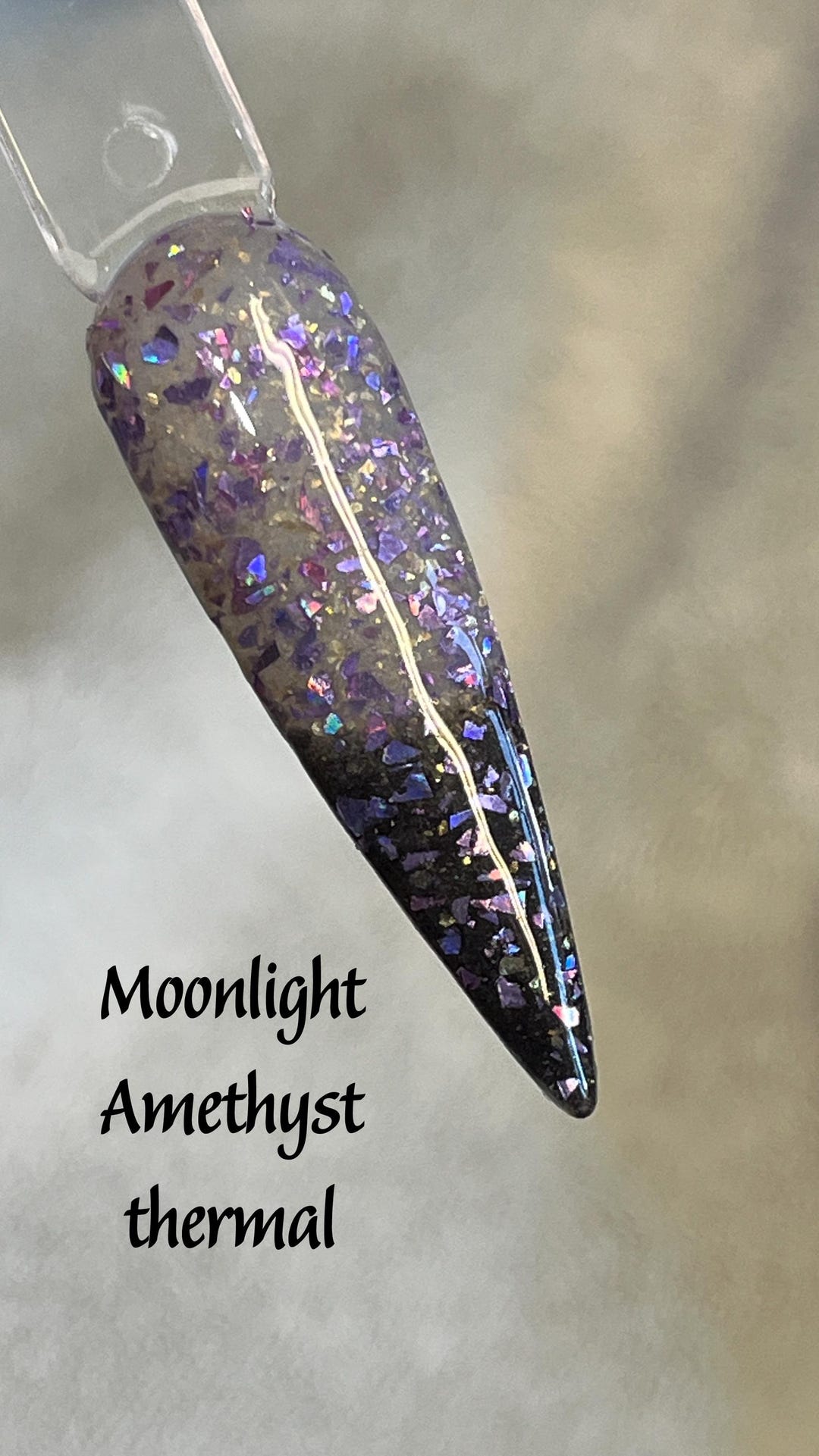 Moonlight Lab Dip Moonlight Amethyst Dip Powder, Dip Powder for Nails, Nail Dip Powder ...