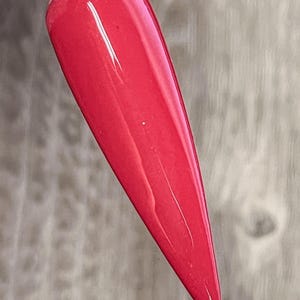Hot Lips Dip Powder, dip powder for nails, nail dip powder, nail dip, dip powders, dip nail powder, acrylic, gift for her, dipping powder