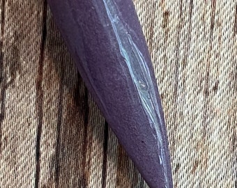 Rustic Violet Dip Powder, Dip powder nails, nail dip, nail dip powder, gift for her, gift for nail enthusiast, dip for nails, dipping powder