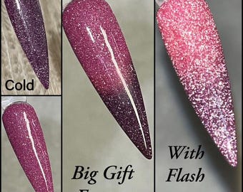 Big Gift Energy Dip Powder, dip powder for nails, nail dip powder, nail dip, dip nails, dip nail powder, acrylic, nails, thermal dip powders