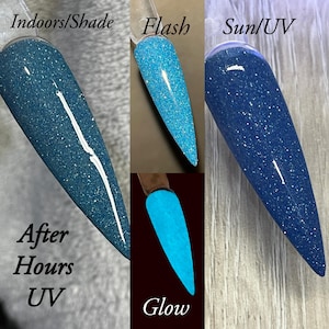 After Hours UV Dip Powder, dip powder for nails, nail dip powder, nail dip, dip nail, dip nail powder, acrylic, gift for her, dipping powder