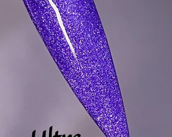 Ultra Violet Dip Powder, dip powder for nails, nail dip powder, nail dip, dip nail, dip nail powder, acrylic, nails, gift for her, shimmer