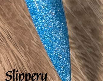 Slippery Slope Dip Powder, dip powder for nails, nail dip, nail dip powder, nail dipping powder, dip powder nails, gift for her, dip powder