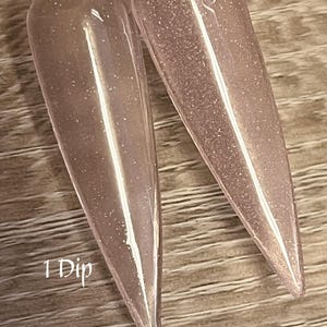 Sheer Shimmer Pink Dip Powder, dip powder for nails, nail dip powder, nail dip, dip powders, dip nail powder, acrylic, gift for her, shimmer