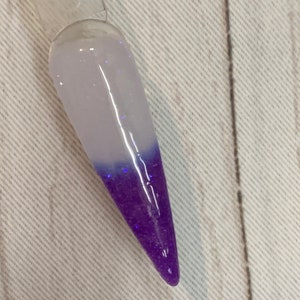 Purplexed Thermal/Glow Dip Powder image 3