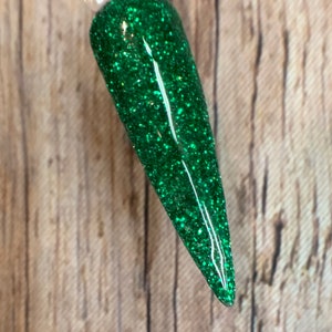 Cave of Emeralds Dip Powder, Christmas Dip Powder, gift for her, Nail Dip Powder, Nail Dip, Dipping Powder, glitter Dip, DIY Dip