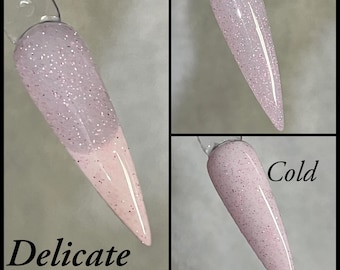 Delicate Dip Powder, dip powder for nails, nail dip powders, nail dips, dip nails, dip powders, dip nail powder, acrylic, nails, thermal dip