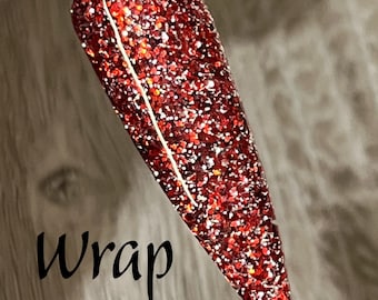 Wrap Star Dip Powder, dip powder for nails, nail dip powder, nail dip, dip nail, dip powders, dip nail powder, acrylic, nails, glitter dips