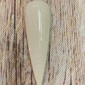 White Shimmer Dip Powder, dip powder for nails, nail dip powder, nail dip, dip nail, dip powders, dip nail powder, nails, gift for her