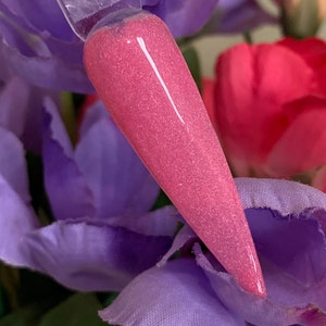 Bubblegum Glow Dip Powder