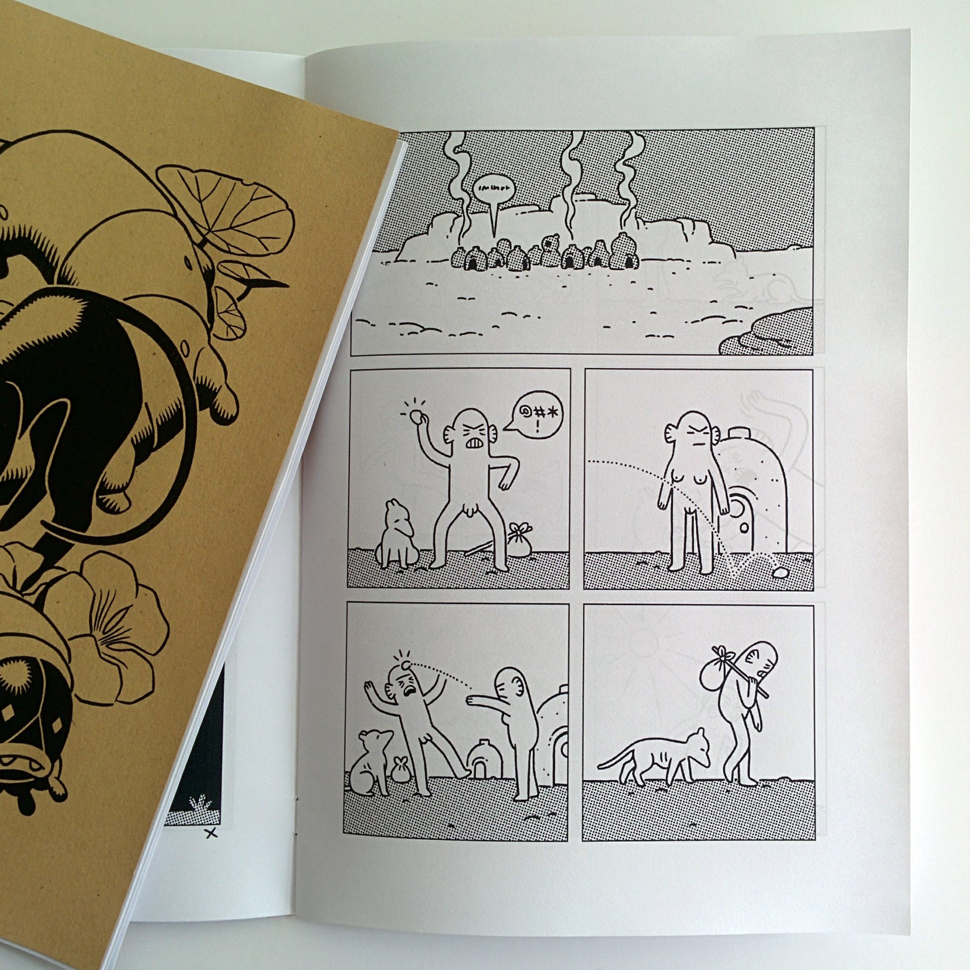 Wordless Comic Examples Wordless Comic Book: 15-pages - Etsy