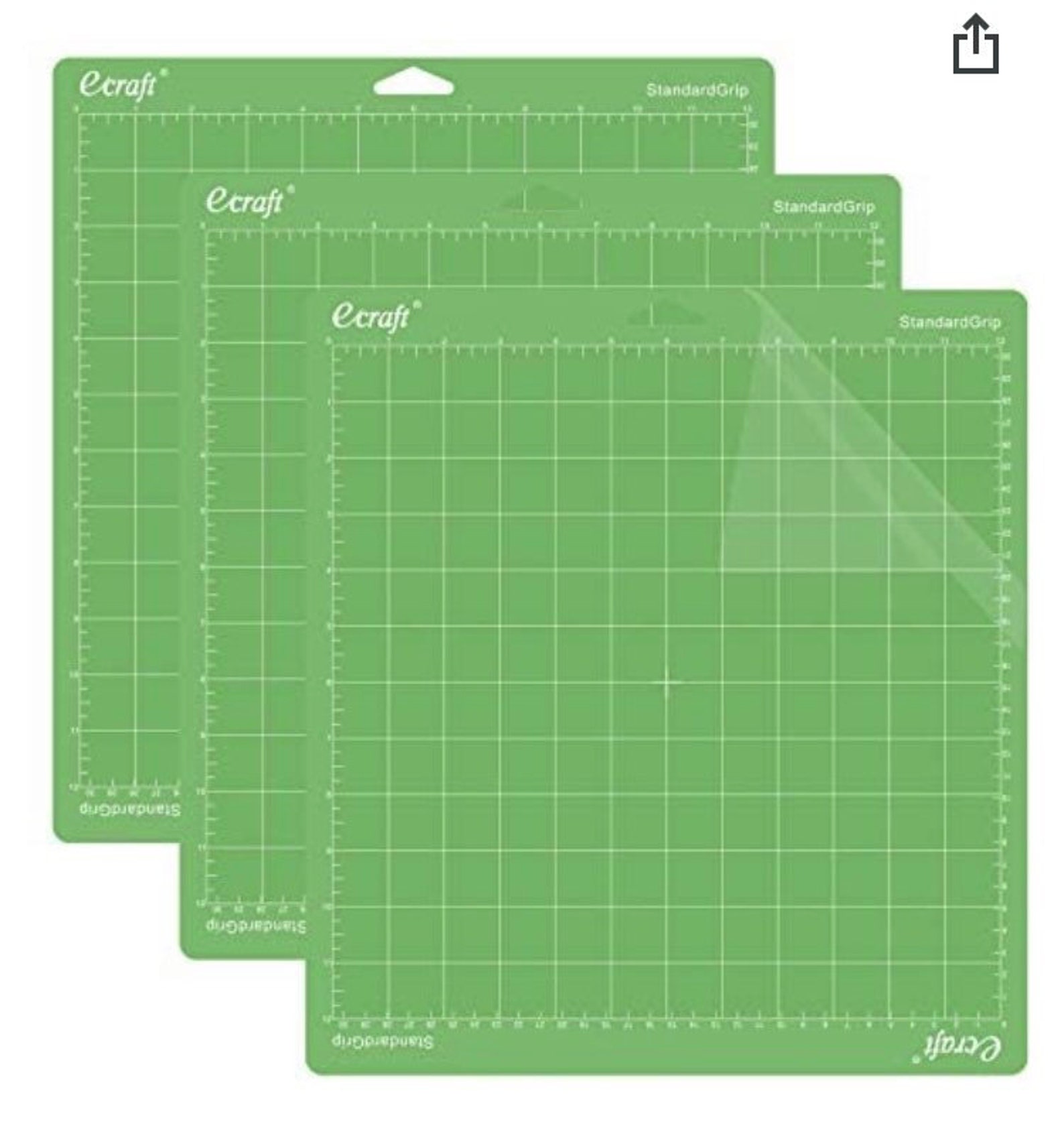 Ecraft 12X12 Standard Grip Cutting Mat for Cricut Explore Etsy