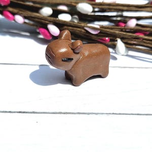 Miniature capybara gift, desk pet, bag charm,