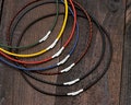 Leather Necklace For Pendant, Braided Necklace For Charm With Stainless Steel Clasp 9 available Colors, Length 12 to 24 Inches product logo
