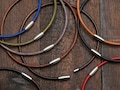 Necklace Leather Choker With Magnetic Stainless Steel Brushed Clasp, Custom Length 12 to 24 Inches product logo