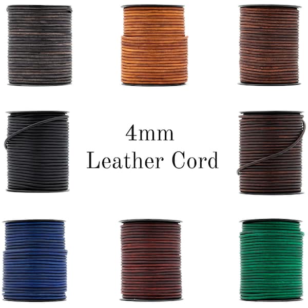 Leather String - Etsy