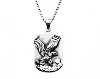 eagles dog tag