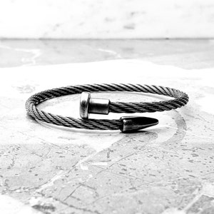 Etsy nail bracelet new arrivals