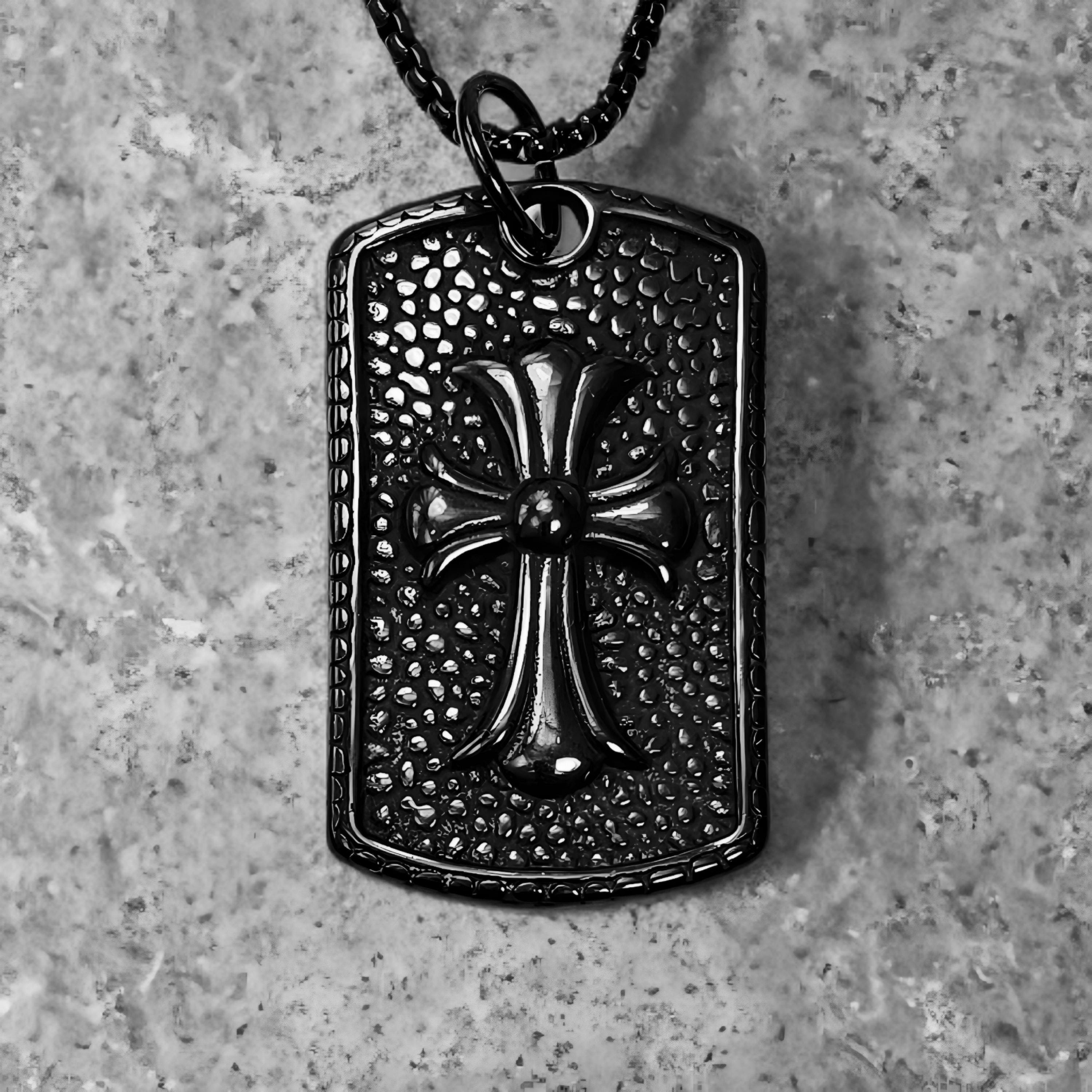 Chrome Hearts Dog Tag Pendant - Etsy