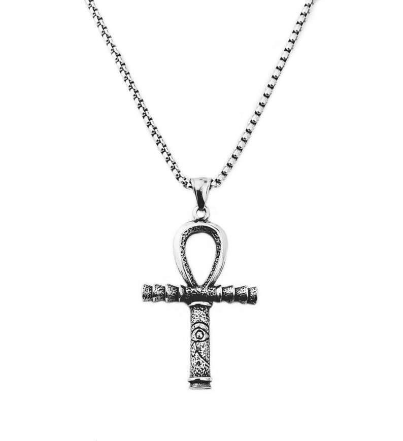 Men's ankh OF Protection Necklace Men's Etsy