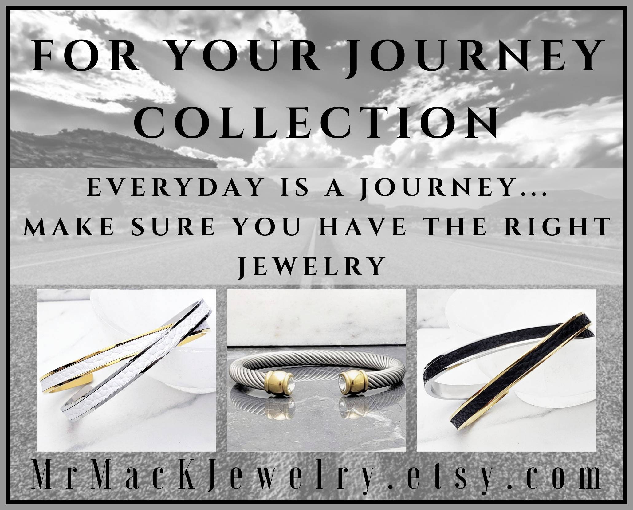 Men's white LEATHER Cuff Bracelet Men's Etsy