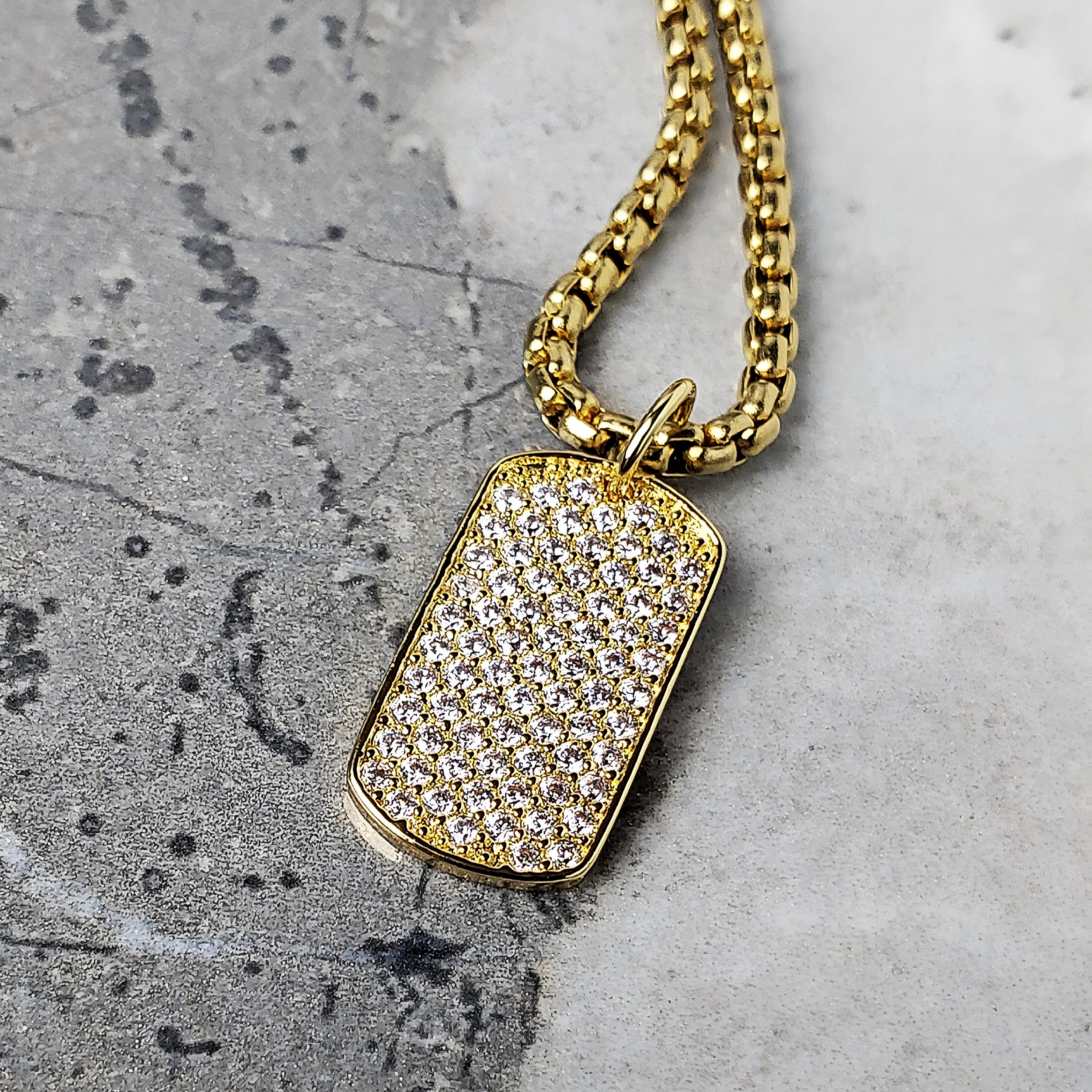 David yurman dog tag - Etsy 日本