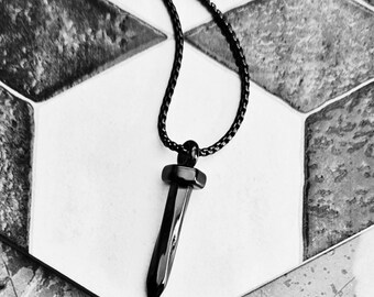 Kelly Herd Horseshoe Nail Cross Necklace - Sterling Silver – Kelly Herd J Kelly Herd Horseshoe Nail Cross Necklace - Sterling Silver – Kelly Herd J