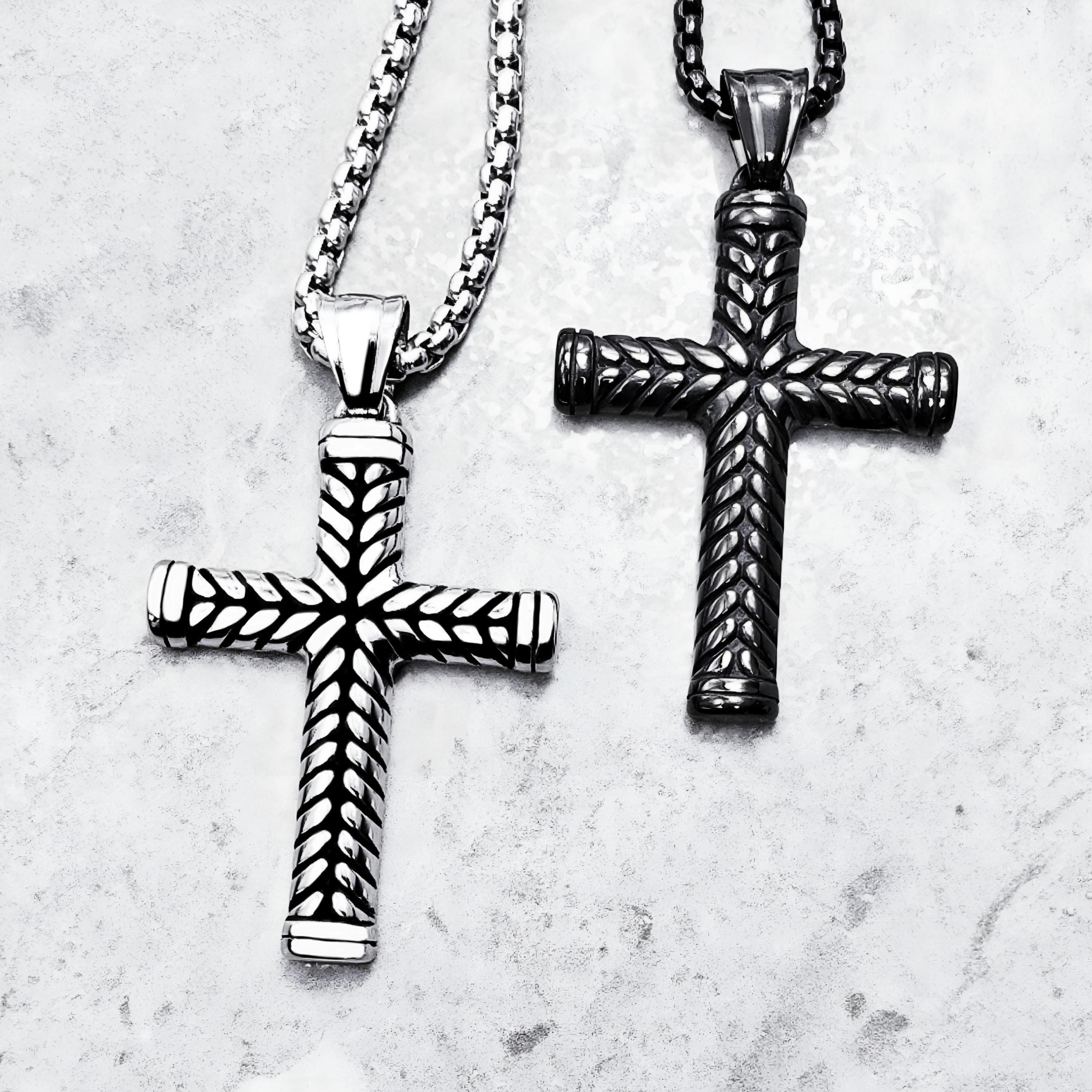 David Yurman Black Gothic Cross Necklace David Yurman Mens Cross Pendant  Canada