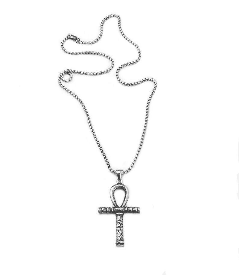 Men's ankh OF Protection Necklace Men's Etsy