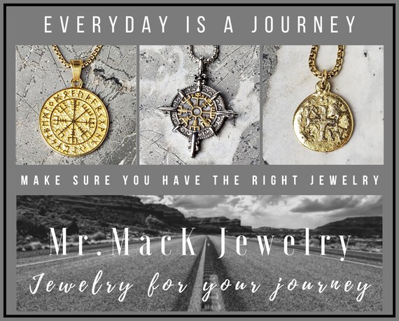 Ciondolo Vichingo Amuleto Odin De Ribe ⚔️ Negozio Medievale - Foto 9