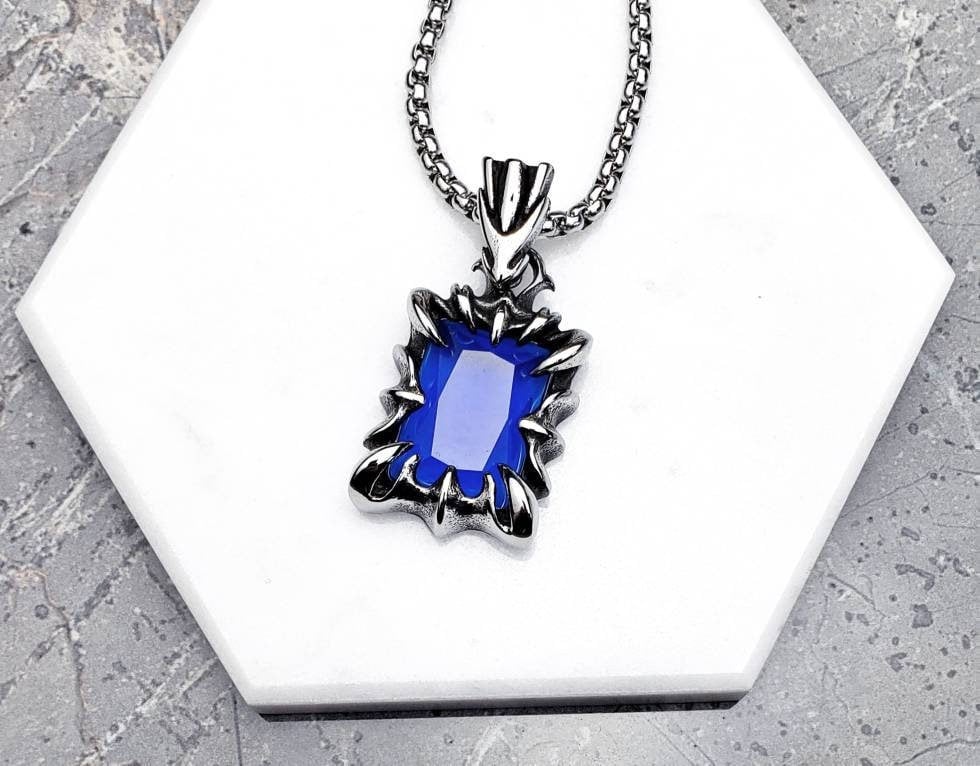 Mens Sapphire Etsy Singapore
