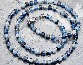 Collier Vintage Marocain En Bakélite Et Métal Argenté - 7 Perles Ovales, Style Rétro